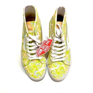 Vans funky high top sneakers